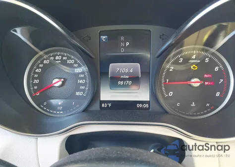 2018 Mercedes-Benz Glc 300 z USA, uszkodzony, nr VIN WDC0G4JB9JV016294